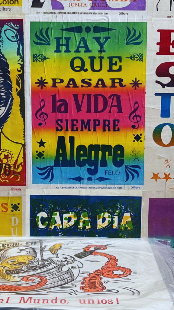 Cali, una ciudad llena de colores.