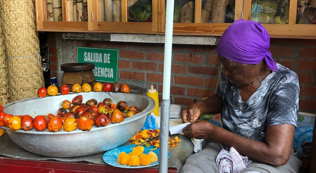 Chontaduro, fruta típica de Cali