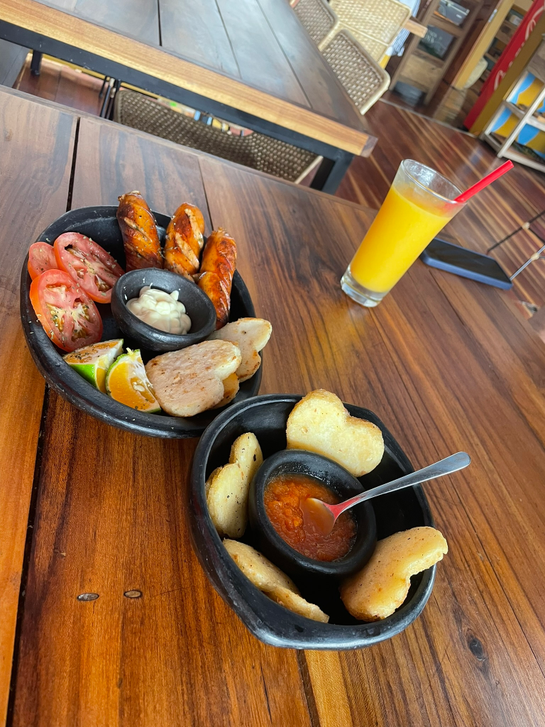 Arepas que acompañan todo