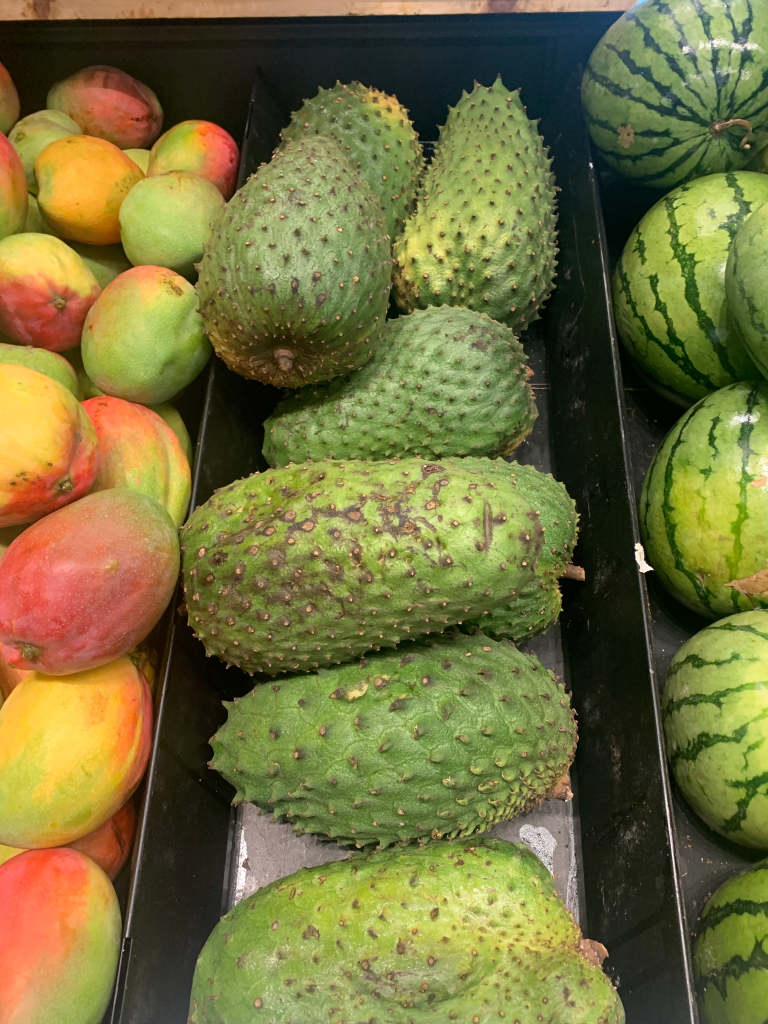Guanabana, fruta de exótica de Colombia