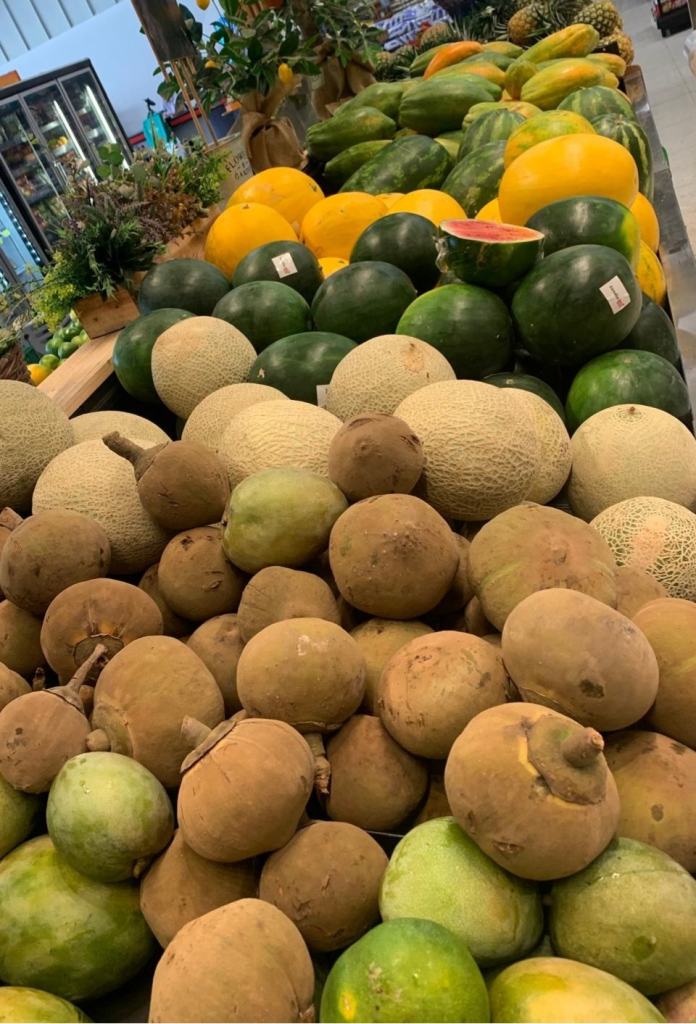 Zapote, fruta tropical de Colombia